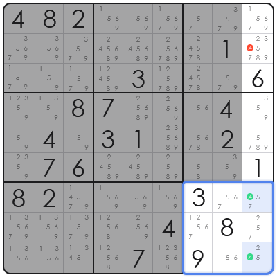 sudoku grid patterns analysis