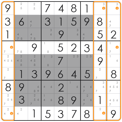 solve hard sudoku